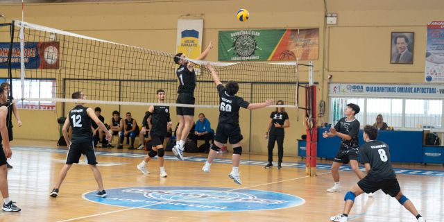 ΣΧΟΛΙΚΟΙ ΑΓΩΝΕΣ VOLLEY ΑΓΟΡΙΩΝ: 2ο ΓΕΛ ΑΡΓΟΣΤΟΛΙΟΥ – ΓΕΛ ΚΕΡΑΜΕΙΩΝ (ΗΜΙΤΕΛΙΚΟΣ) 0-2 [21.11.2025]