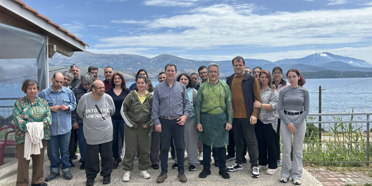 Επίσκεψη Εκπροσώπων του Οδοντιατρικού Συλλόγου Κεφαλληνίας στον «ΥΠΕΡΙΩΝΑ»
