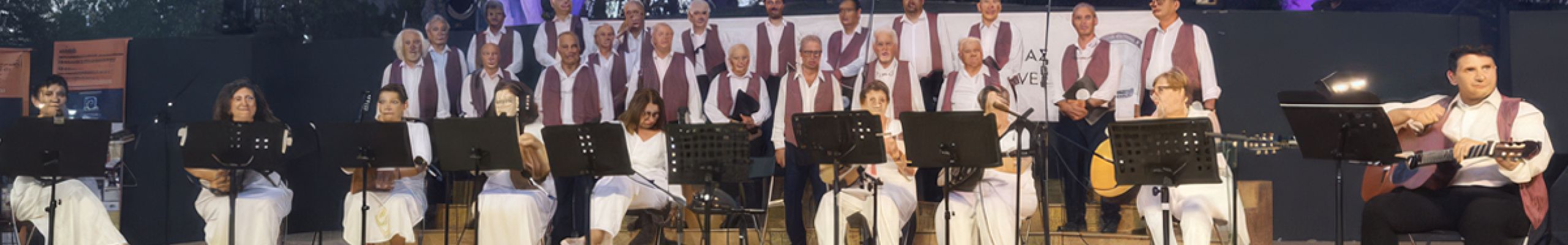 Η Ανδρική Χορωδία & Μαντολινάτα Αργοστολίου εντυπωσίασε στην Τελετή Έναρξης του 44ου Διεθνούς Χορωδιακού Φεστιβάλ Πρέβεζας