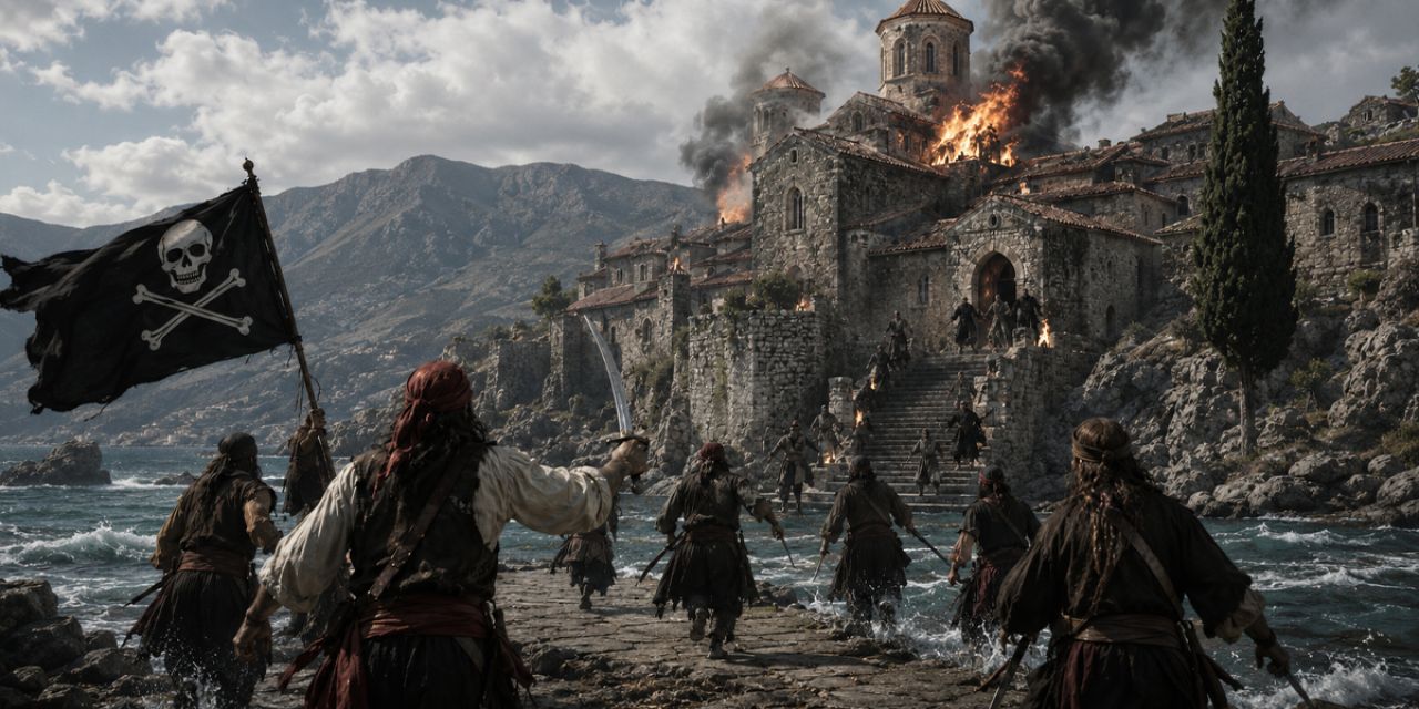 ΡΕΤΡΟ: Σαν σήμερα, 18 Ιουνίου 1727, πειρατές επιτίθενται στην Ιερά Μονή Σισσίων στην Κεφαλονιά