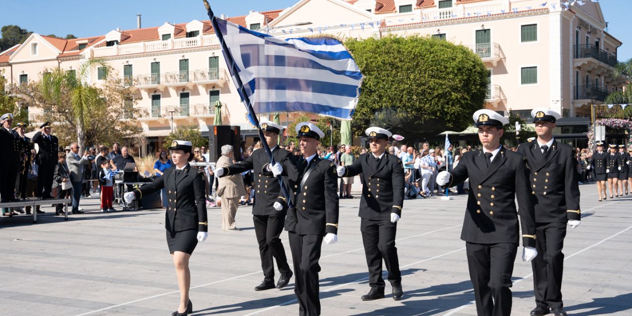 Παρέλαση 28ης Οκτωβρίου @Αργοστόλι [28.10.2024]