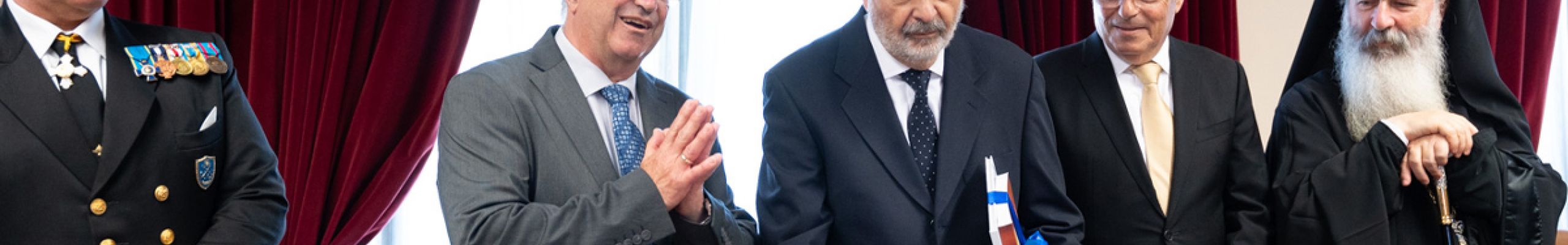 Τιμητικές βραβεύσεις από την Περιφέρεια Ιονίων Νήσων @Αργοστόλι [25.03.2026]