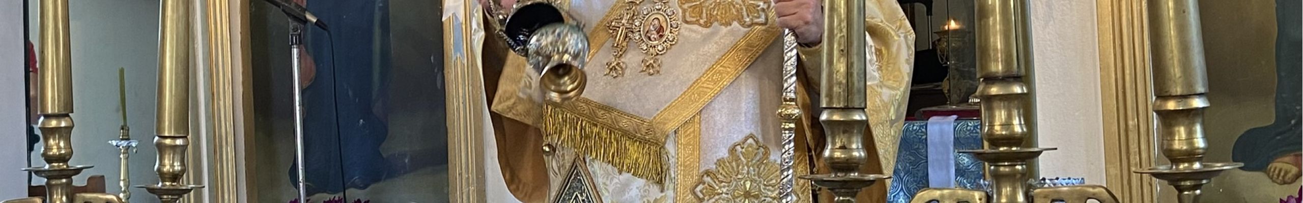 Ο Επίσκοπος Κενρίτσης στα Καμπιτσάτα Κεφαλληνίας