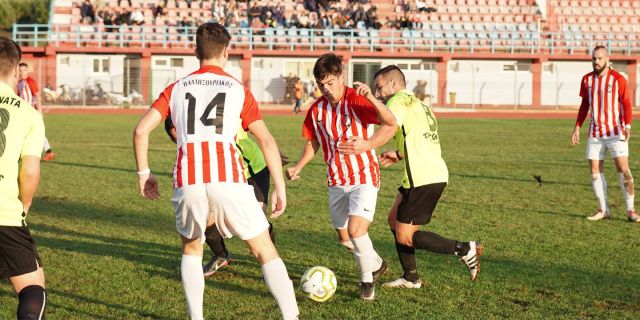A.O. Παλληξουριακός – Α.Ο. Διλινάτων 3-0 [15.12.2019]