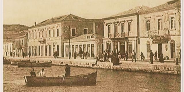 Ρετρό: Το παλιό λιμάνι του Αργοστολίου περίπου το 1912