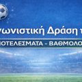 Η αγωνιστική δράση του ΣΚ (21.03&22.03.2026)