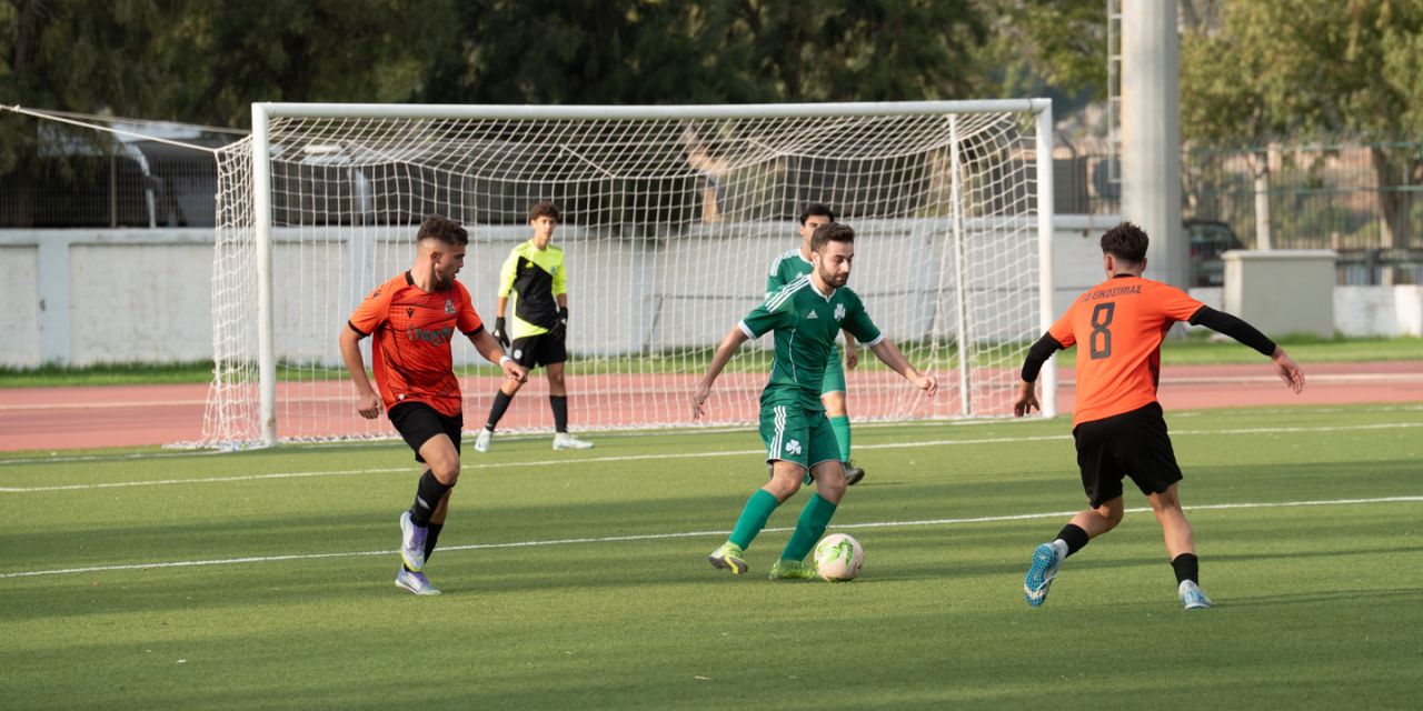 Α.Ο. ΕΙΚΟΣΙΜΙΑΣ – Π.Α.Ο. ΚΕΦΑΛΛΟΝΙΑΣ 10-0 [12.10.2025]