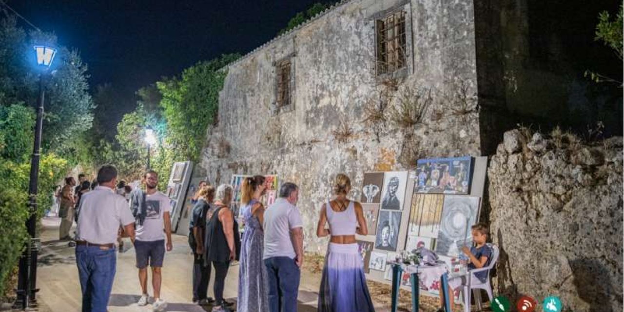 Έκθεση ζωγραφικής Κεφαλλονιτών καλλιτεχνών στα Σπαρτιά [22.08.2021]