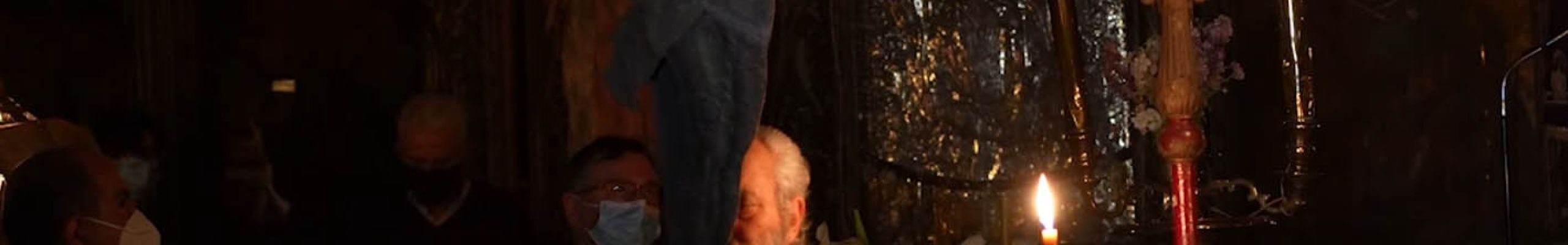 Ι.Ν. Αγίου Σπυρίδωνος Αργοστολίου: «Σήμερον Κρεμάται επί ξύλου» [21.04.2022]