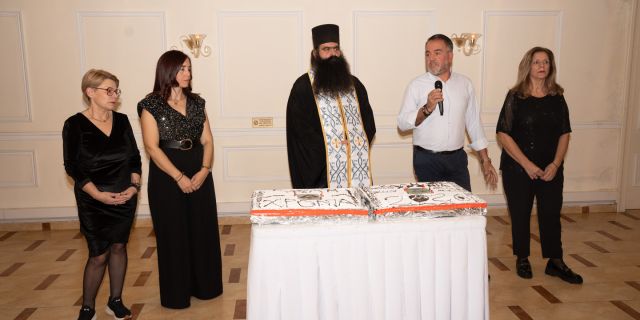 Κοπή Πρωτοχρονιάτικης πίτας του Πολιτιστικού Συλλόγου Βλαχάτων «Ο Αίνος» [24.01.2026]