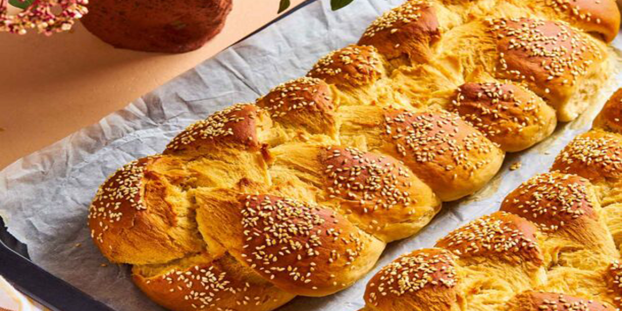 Τσουρέκι νηστίσιμο, του Δημήτρη Μιχαηλίδη