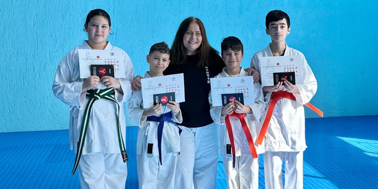 Αναβάθμιση εγχρώμων και απονομή μαύρων ζωνών στον Σύλλογο Καράτε Κεφαλονιάς