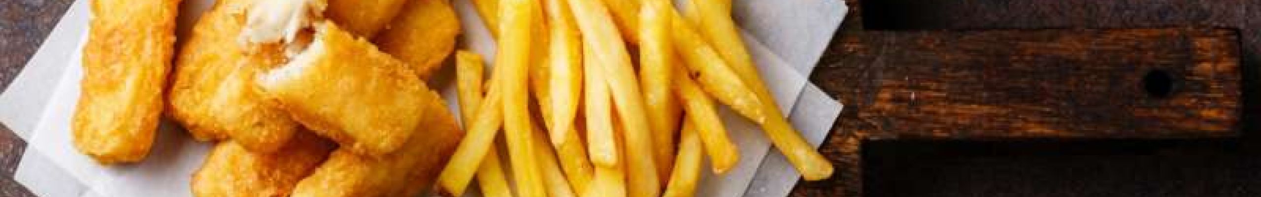 Συνταγή για Fish Sticks μπακαλιάρου