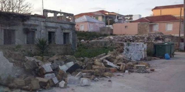 Όταν χτύπησε το οργικό την Κεφαλονιά το 2014