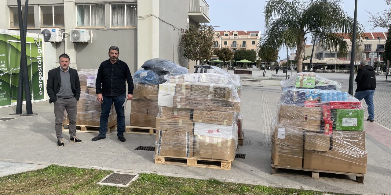Η Αντιπεριφέρεια Κεφαλονιάς και Ιθάκης δίπλα στην Ουκρανία