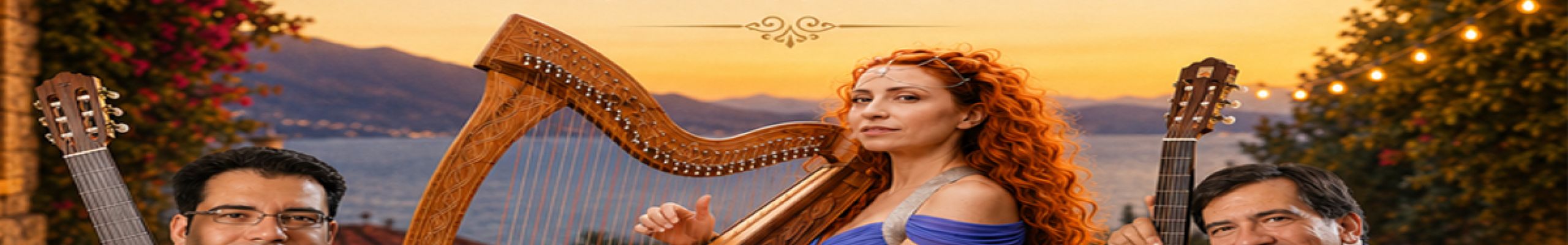 Σπύρος & Μάκης Καραβιώτης: «Δυο κιθάρες και μια άρπα»