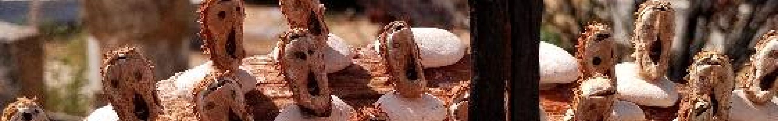 Eικαστική έκθεση του Ευάγγελου Αγορού στο χώρο του Ηλιακού ρολογιού