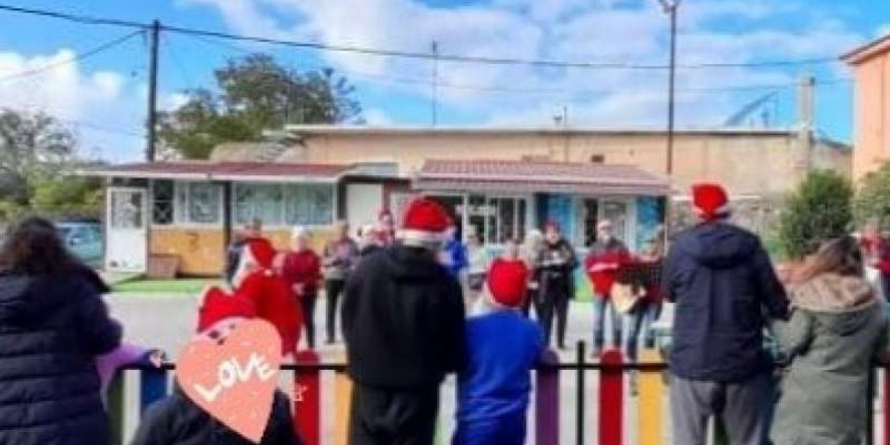 Οι FLIK στο Ειδικό Δημοτικό Σχολείο και στο Ειδικό Νηπιαγωγείο Περατάτων.