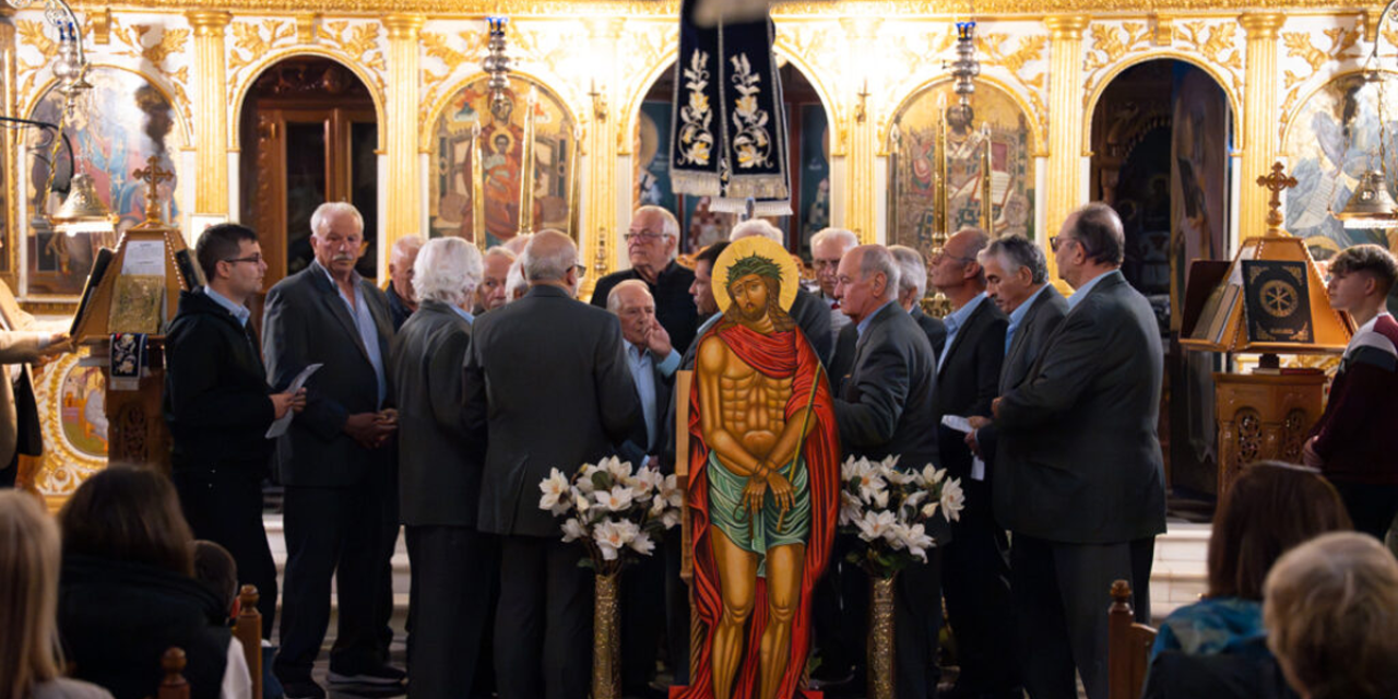 Η Χορωδία Αργοστολίου ψάλλει το Τροπάριο της Κασσιανής