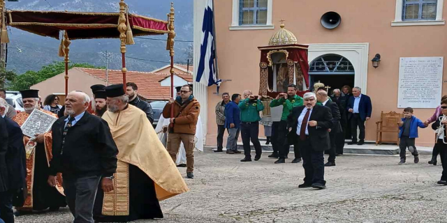 Εορτασμός της Ζωοδόχου Πηγής στην Ιερά Μονή Αγίου Ανδρέα Μηλαπιδιάς