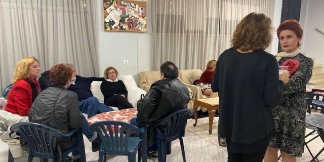 Το Θεατρικό Εργαστήρι Σύγχρονης Τέχνης Κεφαλονιάς έκοψε την πίτα του!
