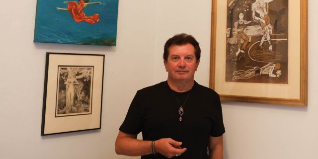 Έναρξη θερινής εκθεσιακής λειτουργίας της σύγχρονης πινακοθήκης Villa Ροδόπη του Κώστα Ευαγγελάτου [13.07.2022]