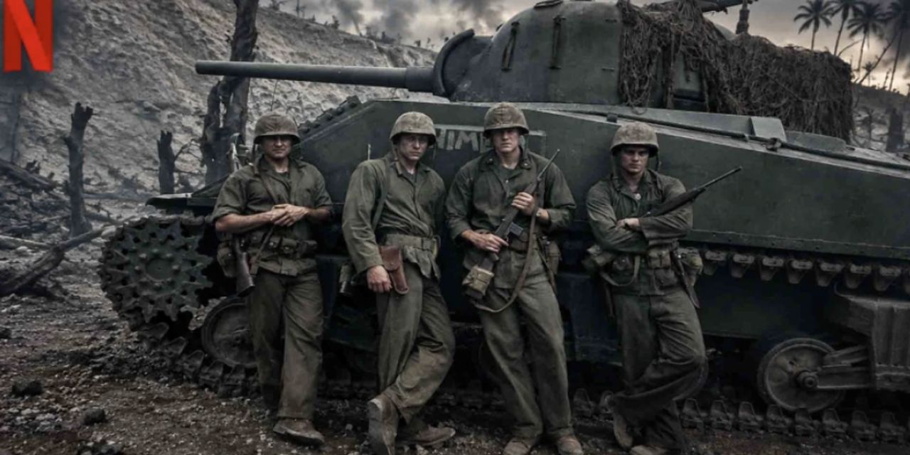 The Mosquito Bowl: Η νέα πολεμική ταινία του Netflix