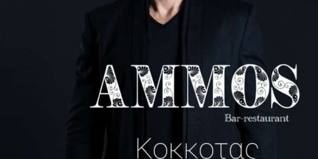 Ο Δημήτρης Κόκκοτας στο Ammos
