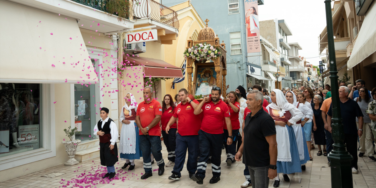 Σήμερα η επιστροφή της εικόνας της Παναγίας της Δραπανιώτισσας στον ναό της