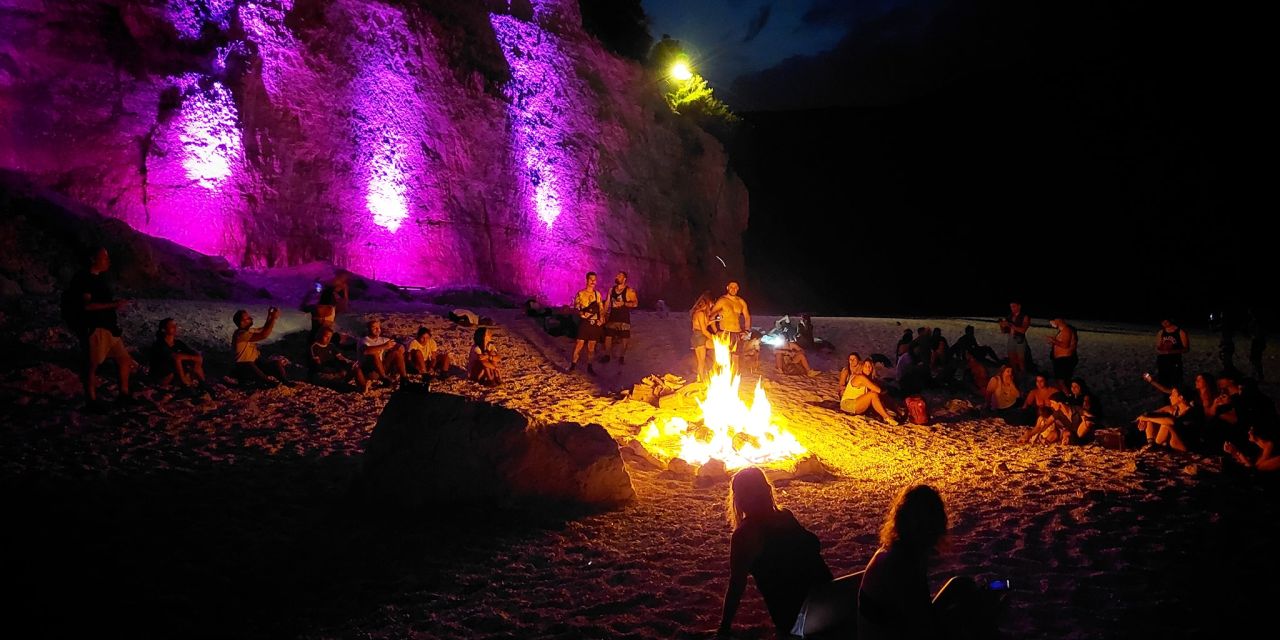 «Fteri full moon hike»: Φιλανθρωπική πεζοπορία για την ενίσχυση του ταμείου της ΕΟΔ Κεφαλονιάς