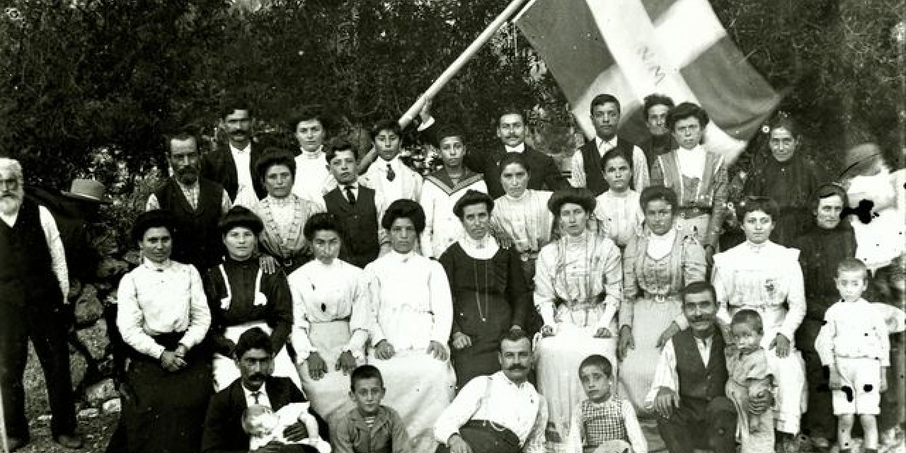 Φωτογραφία του Μεσοπολέμου 1918–1939: Ερισσος-Κεφαλονιά