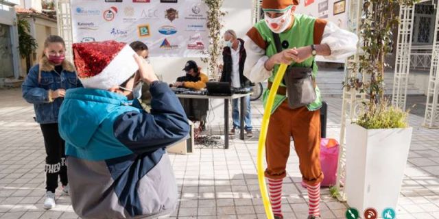 Το καθιερωμένο Xmas event την Παραμονή Πρωτοχρονιάς στην Πλατεία Ταχυδρομείου!