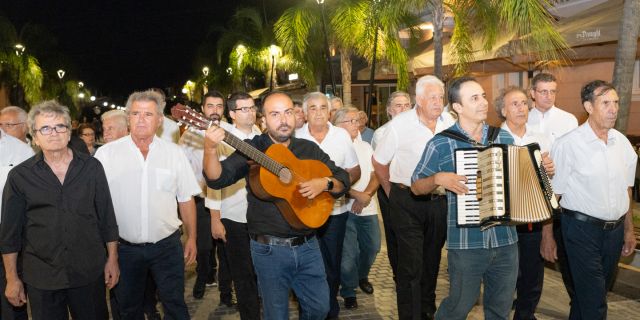 Μουσικός Περίπατος: Δημοτική Ανδρική Χορωδία Αργοστολίου & Ληξουρίου [03.09.2023]