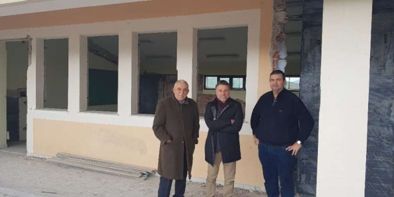 Αυτοψία στα σχολικά κτίρια της Κεφαλονιάς