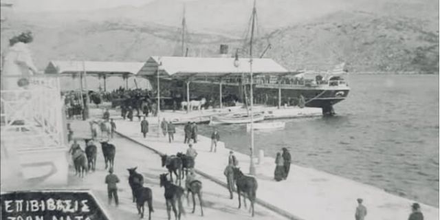 Ρετρό: Δείτε μια Δεκεμβριάτικη φωτογραφία του Αργοστολίου του 1912!