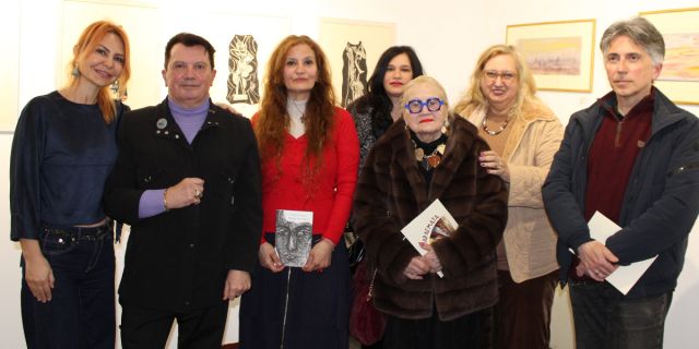 Επιτυχημένη ποιητική βιβλιοπαρουσίαση του Κώστα Ευαγγελάτου στο Πολιτιστικό Κέντρο «Μελίνα» του Δήμου Αθηναίων