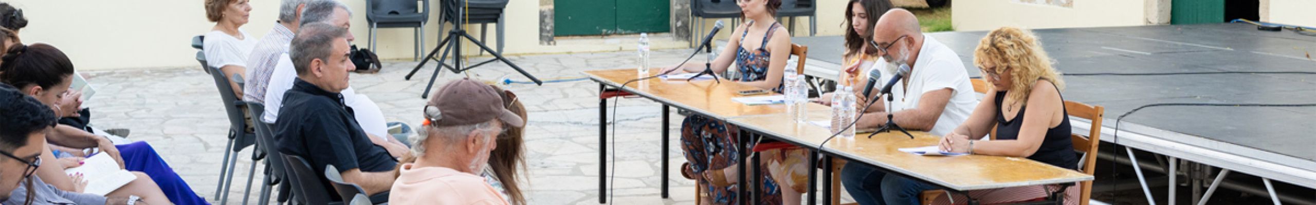 Παρουσίαση βιβλίου «Αποσπάσματα Σκέψεων» της Δέσποινας Χαρώνη @Θαλασσόμυλος [05.09.2026]