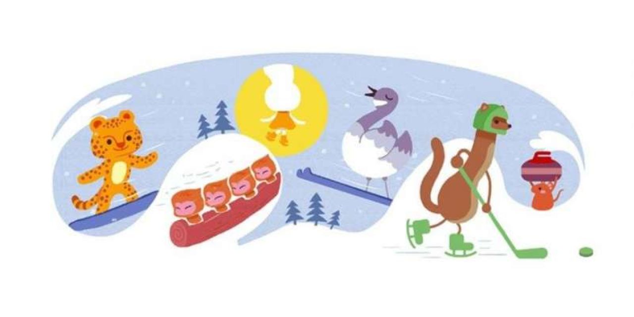 Το Doodle της Google τιμά τους Ολυμπιακούς Αγώνες του Πεκίνου