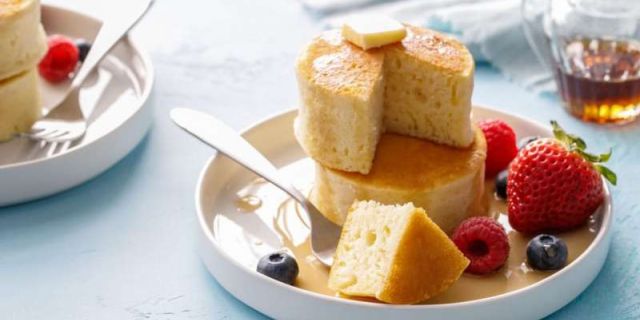 Fluffy Japanese pancakes: Το πιο δημοφιλές foodtrend που κάνει τον γύρο του κόσμου