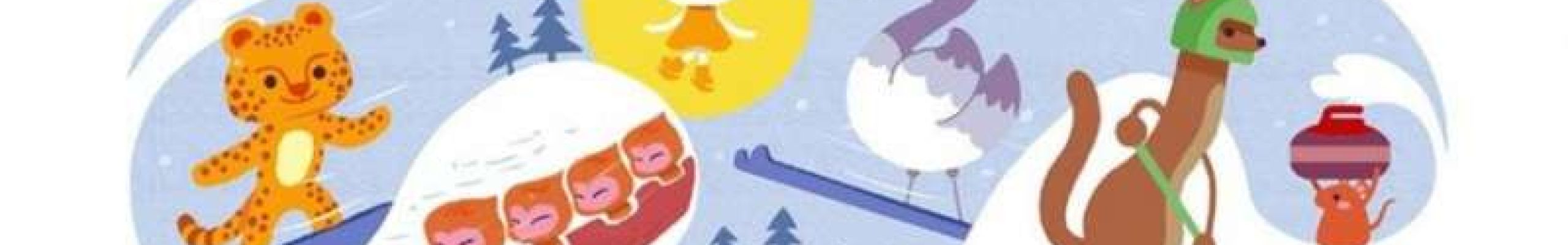 Το Doodle της Google τιμά τους Ολυμπιακούς Αγώνες του Πεκίνου