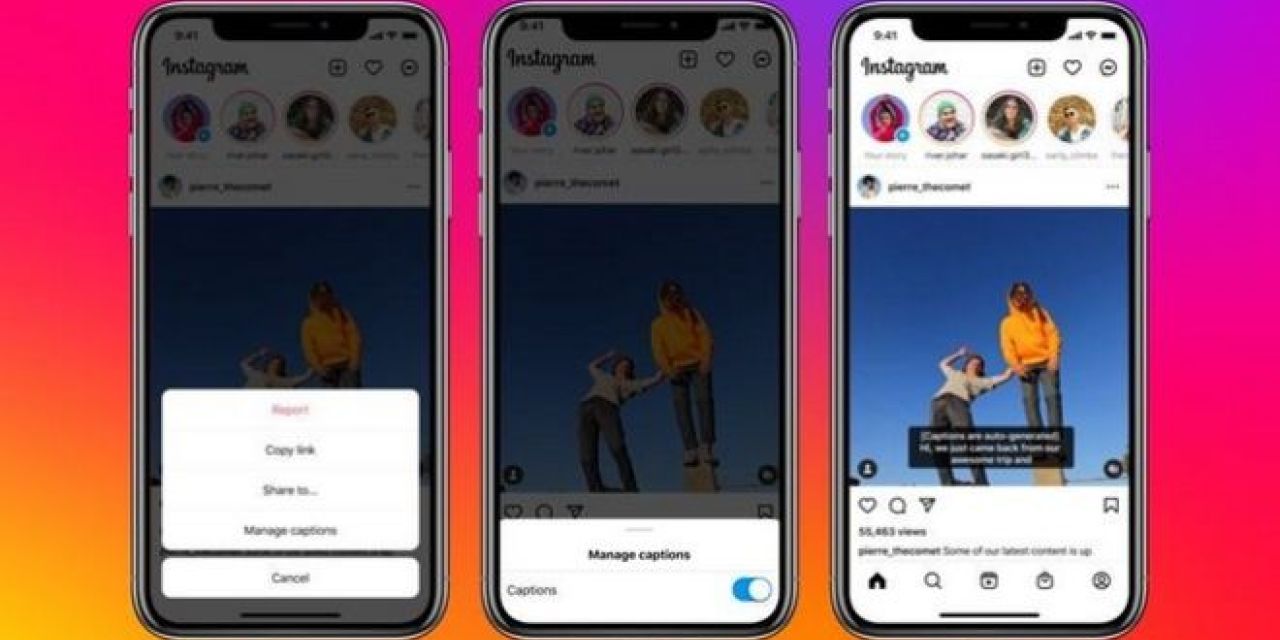 Instagram: Προσθέτει αυτόματα υπότιτλους στα videos