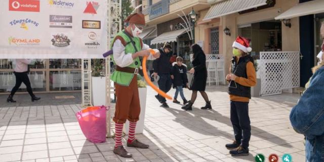 Βόλτα στο Χριστουγεννιάτικο Αργοστόλι [24.12.2021]