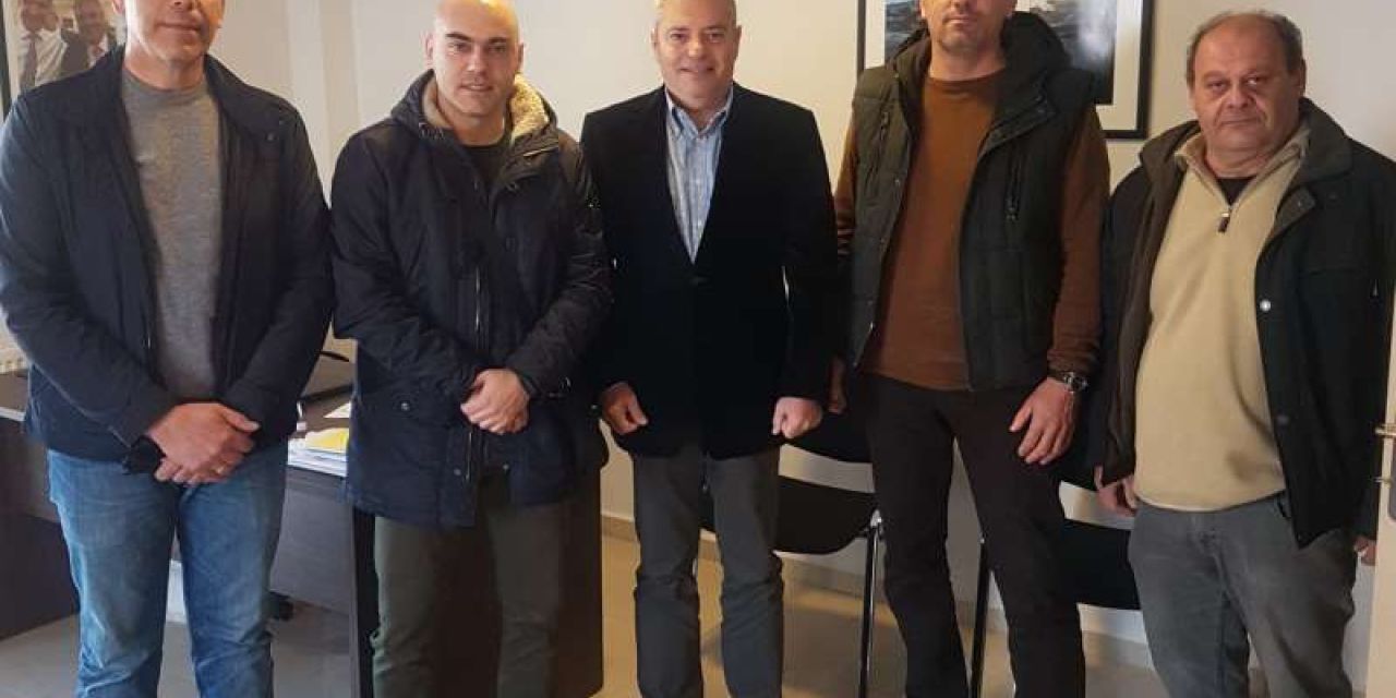 Η Ένωση Προσωπικού Λιμενικού Σώματος Κεφαλονιάς & Ιθάκης πραγματοποίησε συνάντηση με βουλευτή Κεφαλονιάς & Ιθάκης