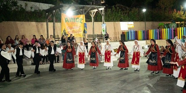 Πολιτιστικός Σύλλογος «Ο Αίνος»: «Σήκω να χορέψουμε» @Βλαχάτα [30.05.2026]