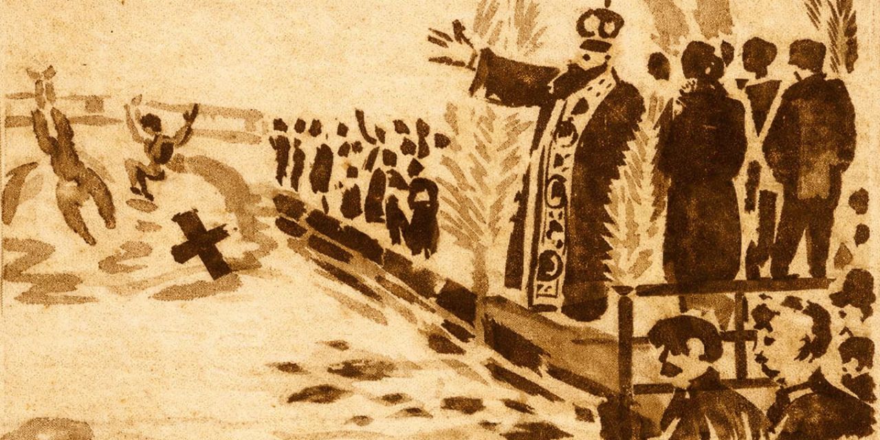Η «Βάφτιση στη Σισιώτισσα», μέσα από ένα διαχρονικό κείμενο του Αγγελοδιονύση Δεμπόνου!