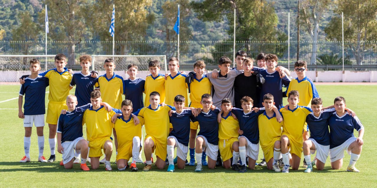 ΣΧΟΛΙΚΟΙ ΑΓΩΝΕΣ ΠΟΔΟΣΦΑΙΡΟΥ: 1ο ΓΥΜΝ ΑΡΓΟΣΤΟΛΙΟΥ – 3ο ΓΥΜΝ ΑΡΓΟΣΤΟΛΙΟΥ 3-7 [06.03.2025]
