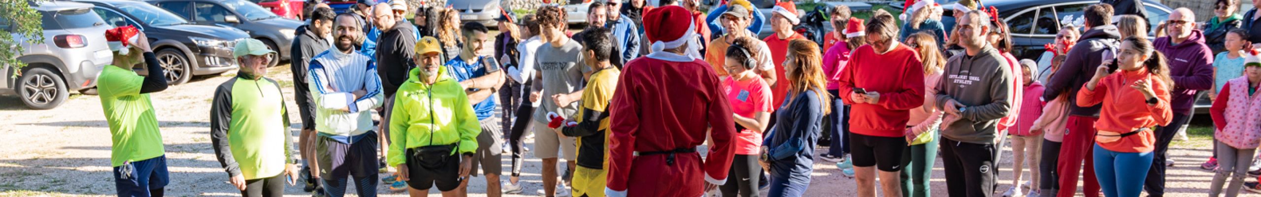 Kefalonia Backyard Ultra: Εορταστική προπόνηση «Run Rudolph Run» @Θαλασσόμυλος [22.12.2024]