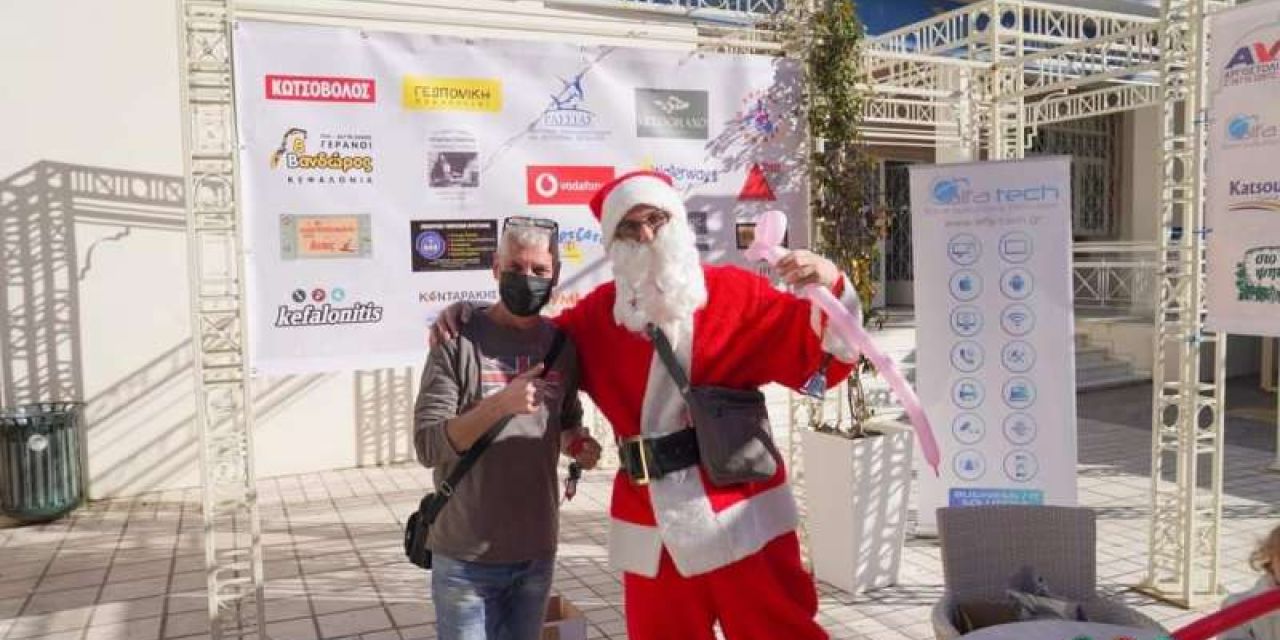 Πρωτοχρονιάτικο event στην πλατεία ταχυδρομείου