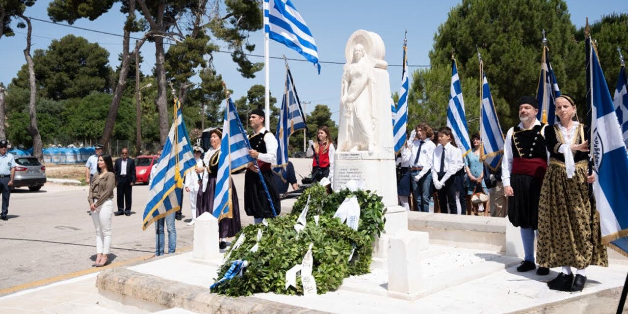 Κατάθεση στεφάνων στο Μνημείο των Ριζοσπαστών για τον εορτασμό της 21ης Μάϊου @Αργοστόλι [21.05.2026]