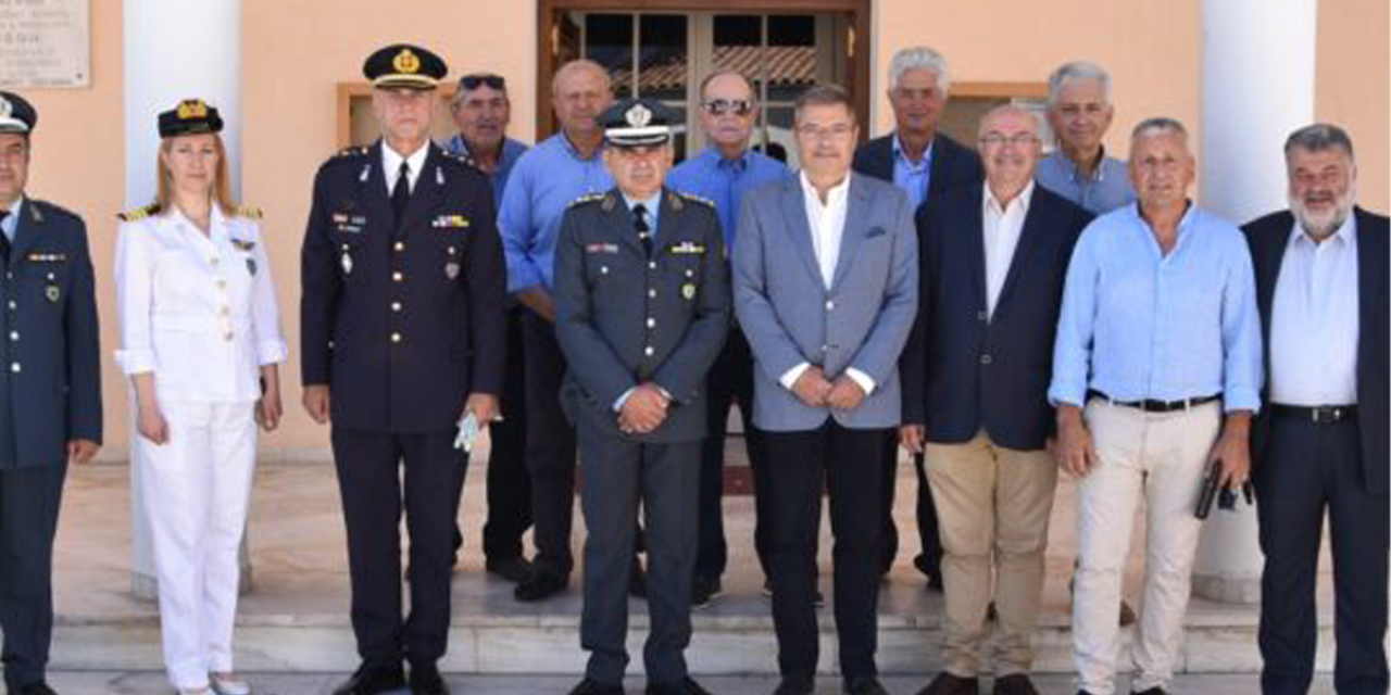 Το Ληξούρι τιμά τη μνήμη των Πέντε Αγωνιστών της Εαμικής Αντίστασης